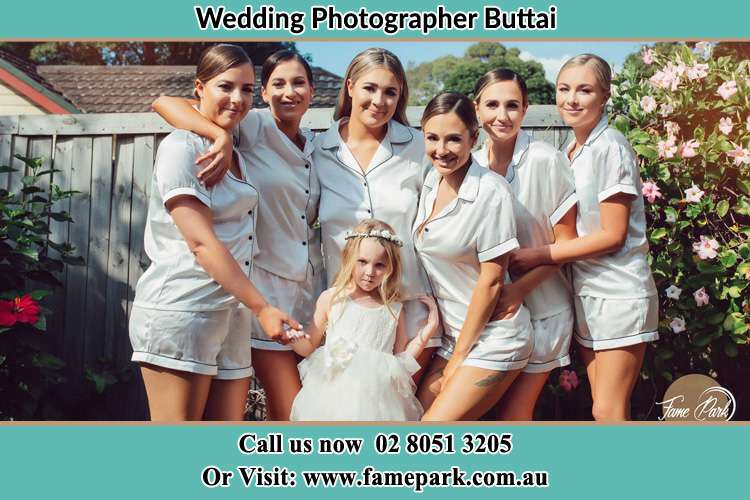 Photo of the Bride all girls only Buttai