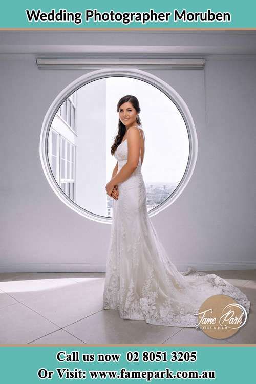 Photo of the Bride near the window Moruben NSW 2325