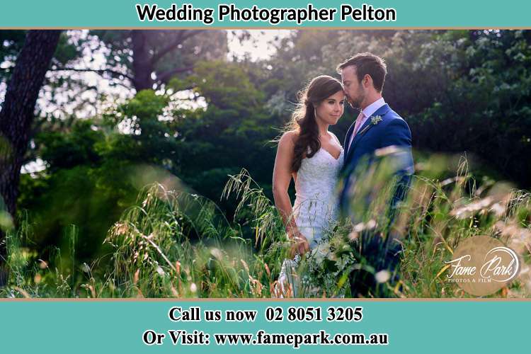 Bride And Groom In the Hill Pelton